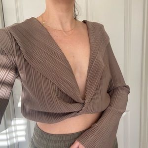 Zara crop top